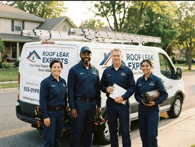 Roof Leak Repair company in Welda, KS