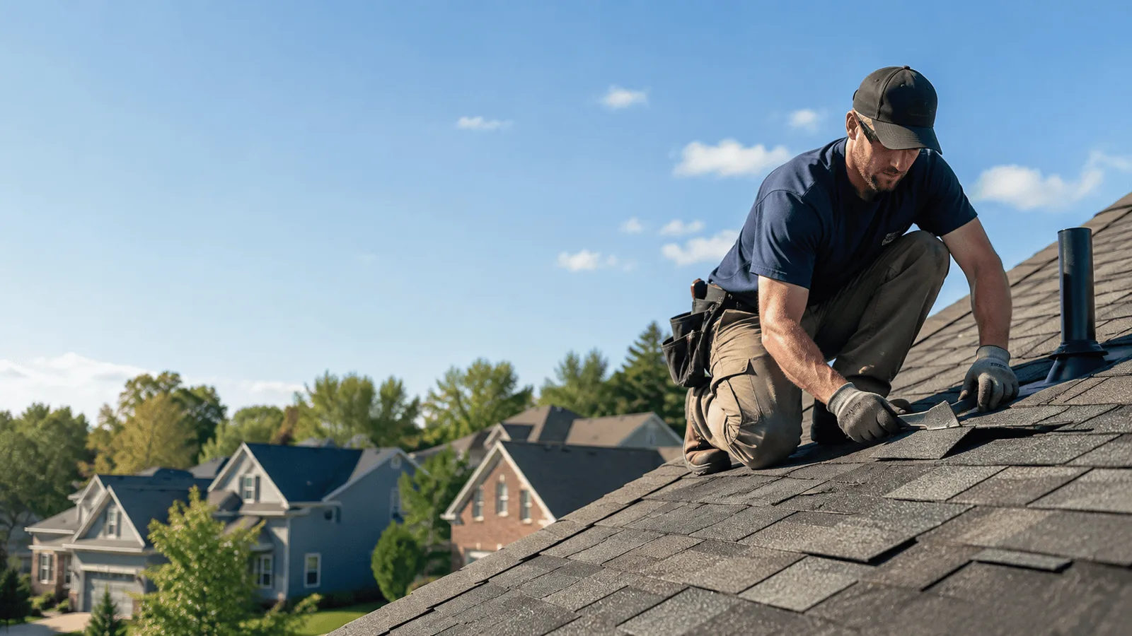 Roof Leak Repair in Welda, KS near me